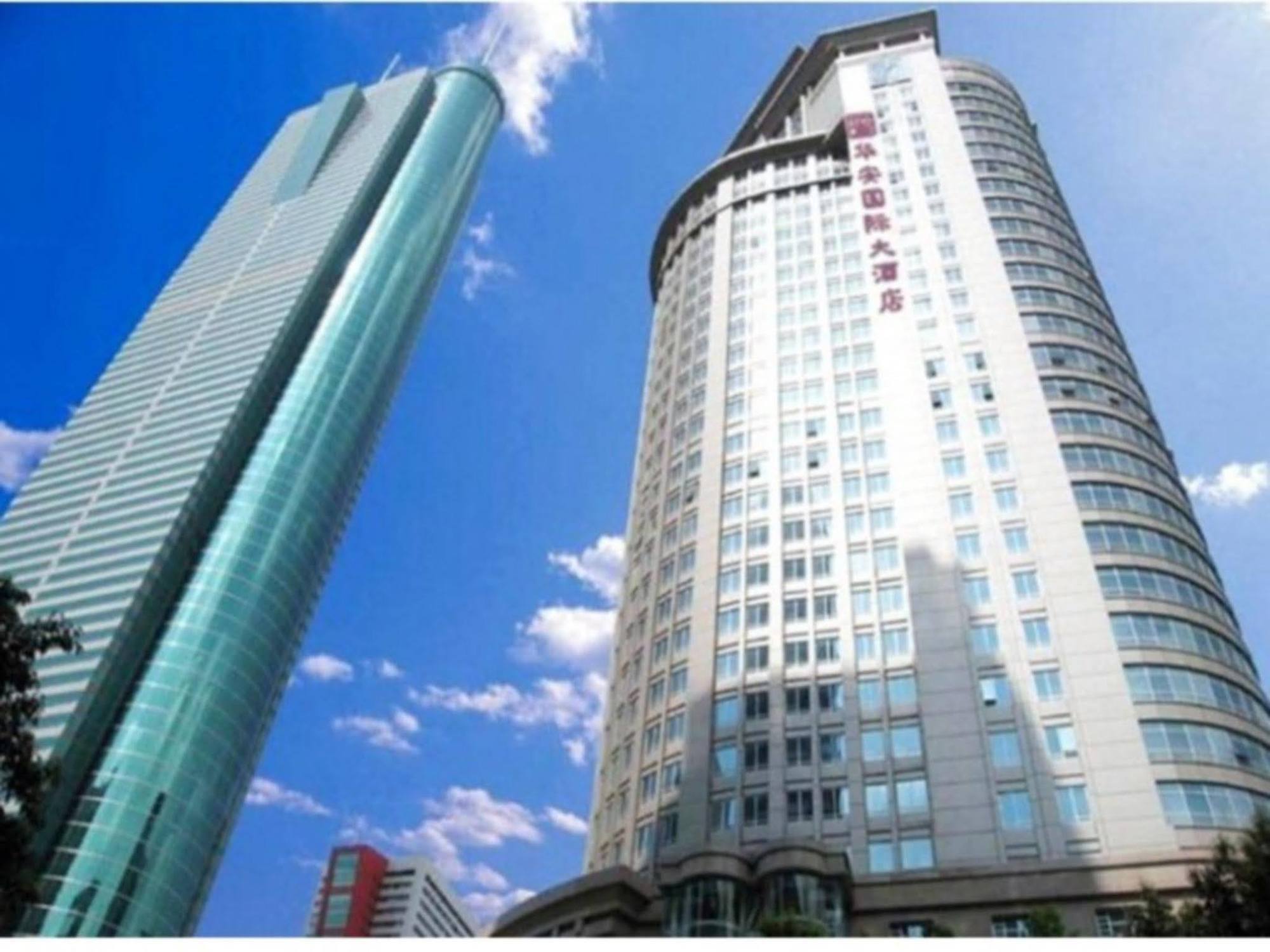 Huaan International Hotel Shenzhen Exterior photo